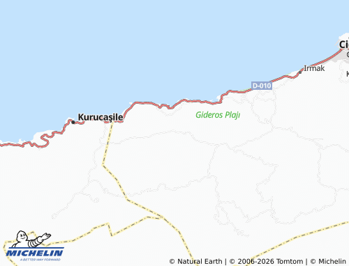 Mappa MICHELIN Nanepınarı - ViaMichelin