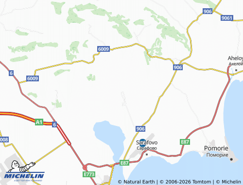 Mapa MICHELIN Rudnik - ViaMichelin