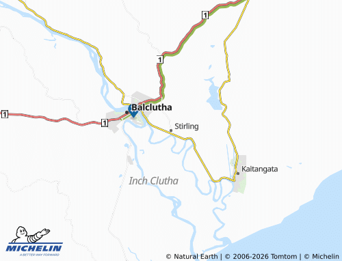 Mapa MICHELIN Stirling - ViaMichelin