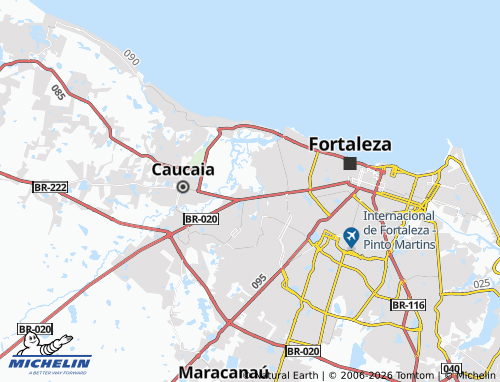 Mappa MICHELIN Tabapuã - ViaMichelin