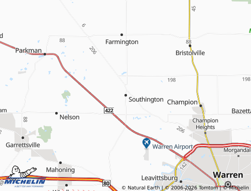 Mappa MICHELIN Southington - ViaMichelin