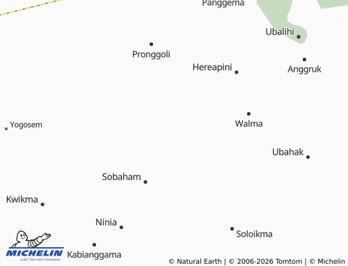 Mapa MICHELIN Balinggama - ViaMichelin