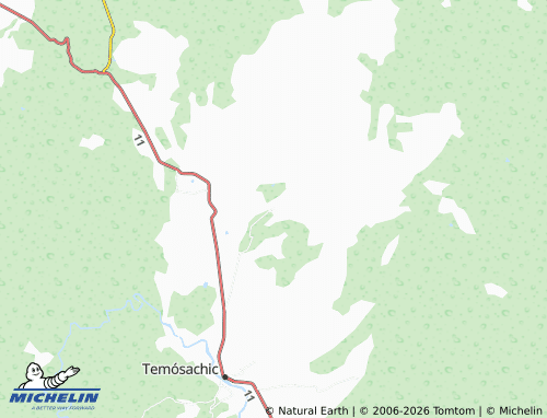 MICHELIN Rancho del Monte map - ViaMichelin