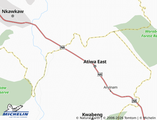 Mapa MICHELIN Kankang - ViaMichelin