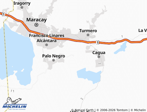 Mappa MICHELIN Santa Cruz - ViaMichelin