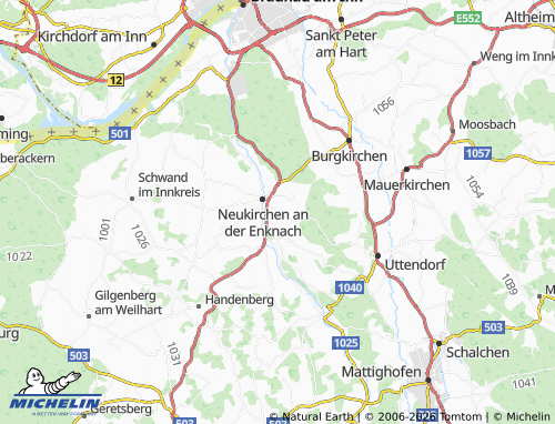 Mapa MICHELIN Friedrichsdorf - ViaMichelin