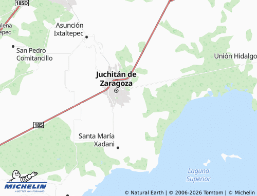 Mappa MICHELIN Héroes 5 de Septiembre - ViaMichelin