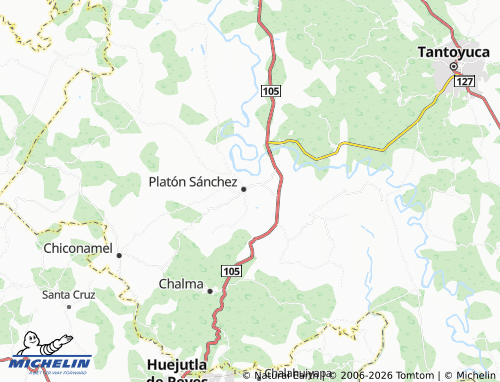 Mapa MICHELIN El Maguey - ViaMichelin
