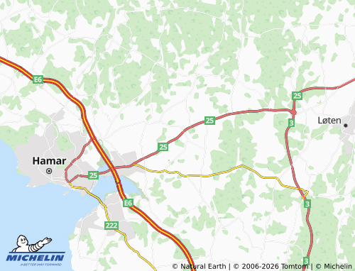 Mapa MICHELIN Vangli - ViaMichelin