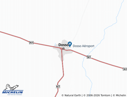 Mappa MICHELIN Dosso - ViaMichelin