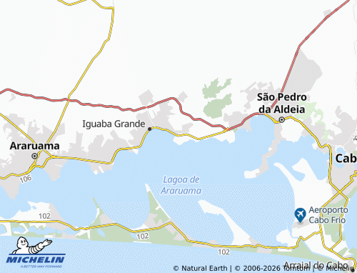 Carte MICHELIN Ubás - ViaMichelin