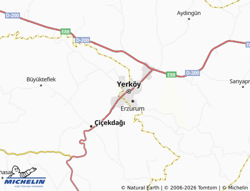 Mappa MICHELIN Ayanoğlu - ViaMichelin