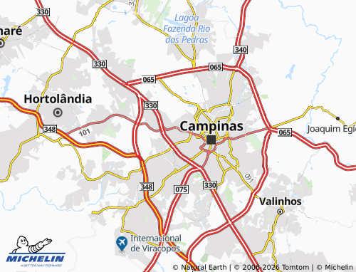 Mapa MICHELIN Vila Proost de Souza - ViaMichelin