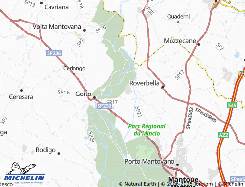 MICHELIN Villabona map - ViaMichelin