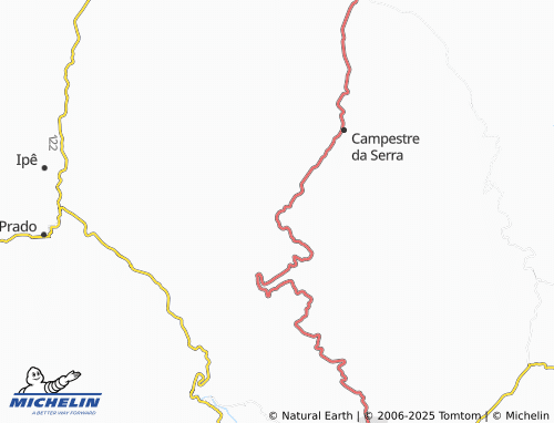 MICHELIN São Bernardo map - ViaMichelin