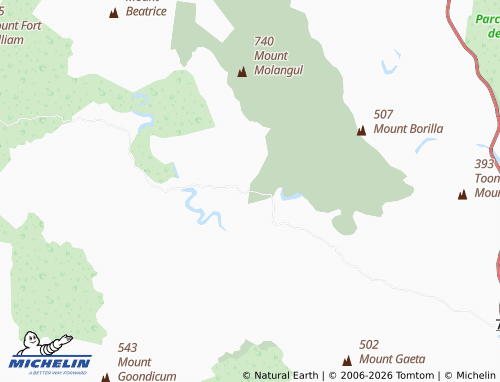 Mapa MICHELIN Molangul - ViaMichelin