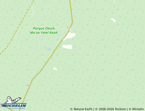MICHELIN Pacchen map - ViaMichelin
