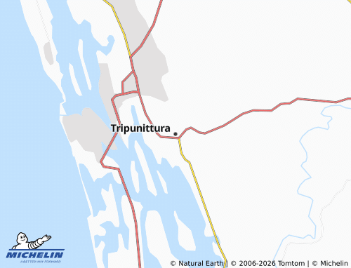 Mappa MICHELIN Tripunittura - ViaMichelin