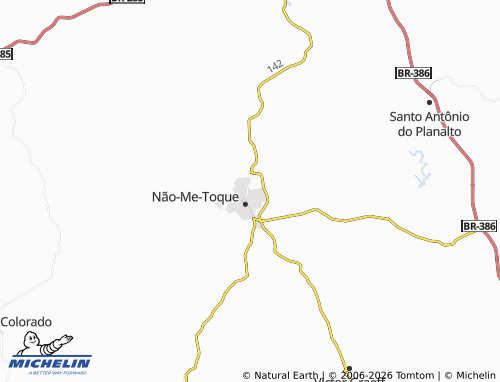 Mapa MICHELIN Solano - ViaMichelin