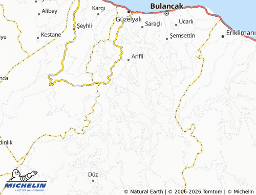 Kaart MICHELIN İcilli - ViaMichelin