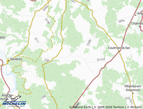 Mapa MICHELIN Planay - ViaMichelin