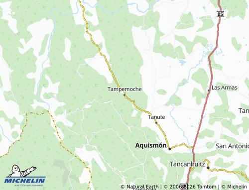 MICHELIN Tampemoche map - ViaMichelin