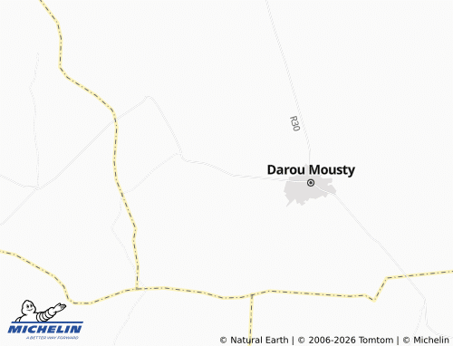 Mappa MICHELIN Darou Diop - ViaMichelin
