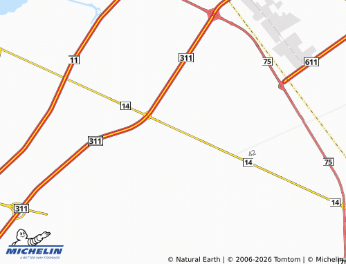 MICHELIN Al Layyan map - ViaMichelin