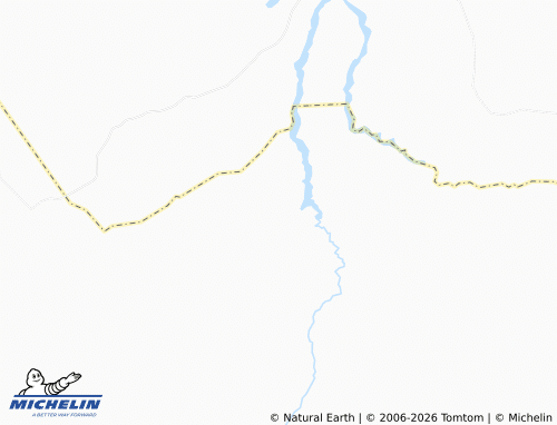 MICHELIN Chiuana map - ViaMichelin