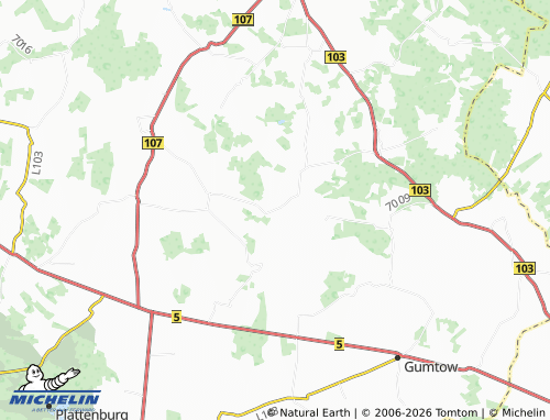 MICHELIN Vettin map - ViaMichelin