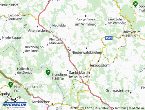 Kaart MICHELIN Drautendorf - ViaMichelin