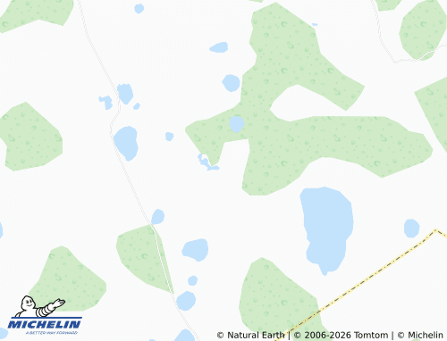MICHELIN-Landkarte Paramonovo - ViaMichelin