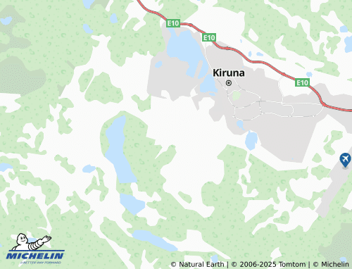 MICHELIN SAK-Verken map - ViaMichelin