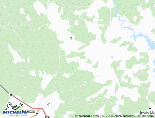 Mapa MICHELIN Piedras Blancas - ViaMichelin