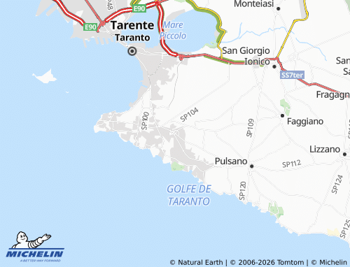 Mapa MICHELIN Talsano - ViaMichelin