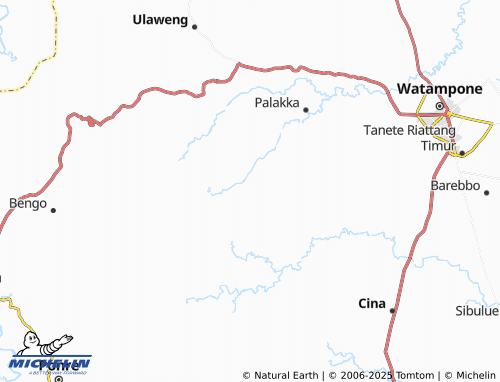 MICHELIN Cempaniga map - ViaMichelin