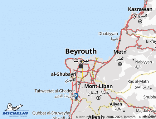 Mapa MICHELIN Meena' al-Hisn - ViaMichelin