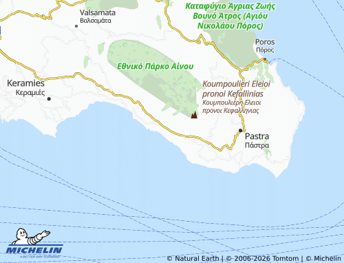 Mapa MICHELIN Plateies - ViaMichelin