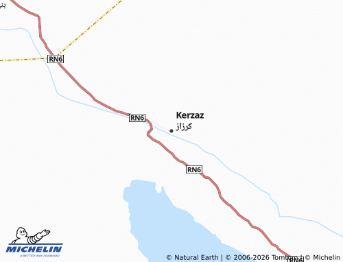 Mappa MICHELIN Karzaz - ViaMichelin