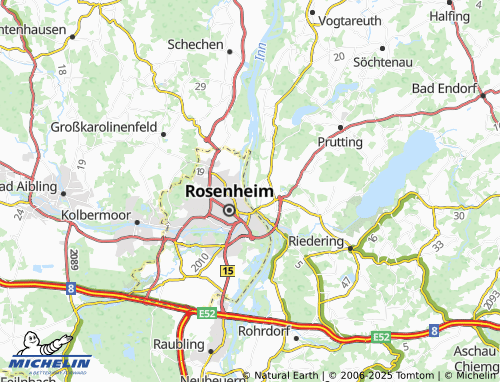 MICHELIN Hofau map - ViaMichelin