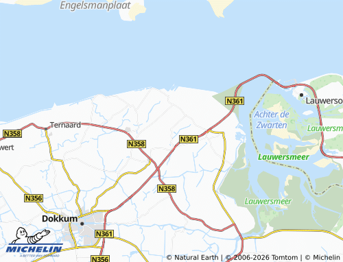 Kaart MICHELIN Lioessens - ViaMichelin