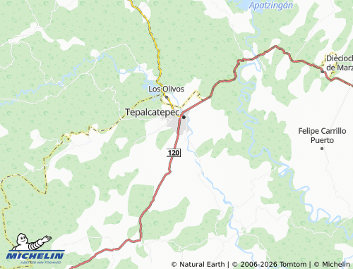 Mappa MICHELIN Villa Paraíso - ViaMichelin