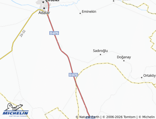 MICHELIN Başkurt map - ViaMichelin