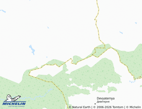 MICHELIN-Landkarte Dubrovskiy - ViaMichelin