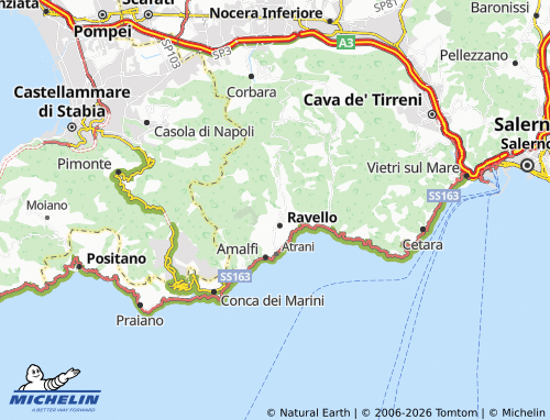 Carte MICHELIN Scala - ViaMichelin