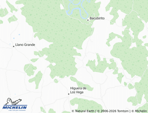 MICHELIN Mapiri map - ViaMichelin