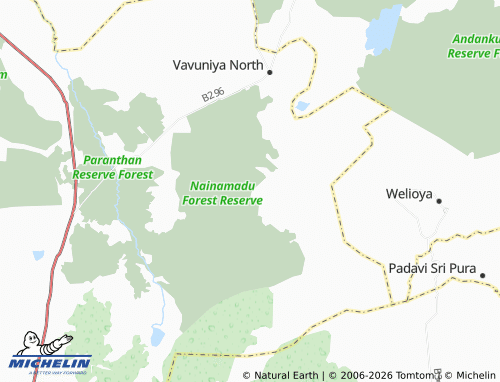 Mapa MICHELIN Unchalkaddy - ViaMichelin