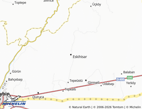 Mappa MICHELIN Eskihisar - ViaMichelin