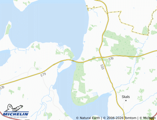 Carte MICHELIN Sundstrup - ViaMichelin