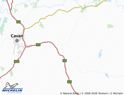 Mappa MICHELIN Stradone - ViaMichelin